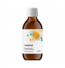 Омега 3, OMEGA SUPERB, Thorne, 250 мл.