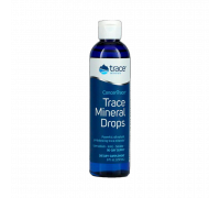 Микроэлементы в каплях ConcenTrace, Trace Mineral Drops, Trace Minerals, 237 мл