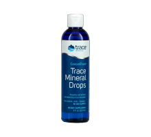 Микроэлементы в каплях ConcenTrace, Trace Mineral Drops, Trace Minerals, 237 ml