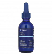 Ионный D3 + K2, Ionic D3+K2, 125 mcg D3 + 100 mcg MK-7, Trace Minerals, 59 ml