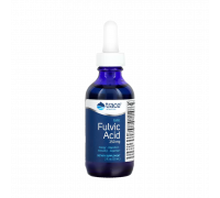 Ионная фульвокислота, Ionic Fulvic Acid, Trace Minerals, 59 мл