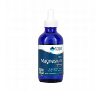 Ионный магний, Ionic Magnesium, Trace Minerals, 118 мл