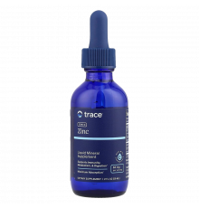 Ионный цинк, Ionic Zinc 50 mg, Trace Minerals, 59 ml