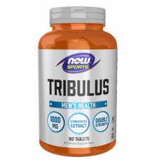 Трибулус, Tribulus 1000 mg, Now Foods, 180 таблеток