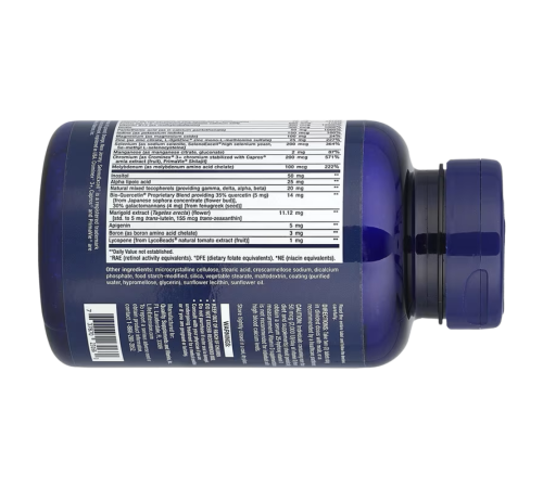 Мультивитаминный комплекс Two-Per-Day Multivitamin, Life Extension, 60 таблеток