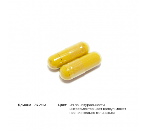 Ундецин, Undecyn, Thorne, 120 капсул