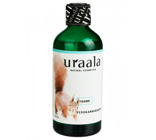 Успокаивающий тоник для лица, 100 мл