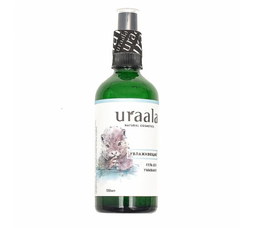 Увлажняющий гель для умывания, Ura'ala, 100 мл
