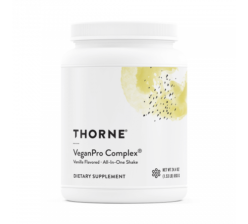 Мультивитаминный комплекс для веганов со вкусом ванили, VeganPro Complex Vanilla, Thorne, 693 г