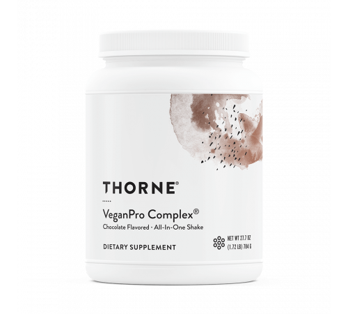 Мультивитаминный комплекс для веганов со вкусом шоколада, VeganPro Complex Chocolate, Thorne, 784 г