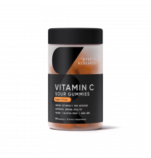 Витамин C 250 мг, Vitamin C 250 mg, Sports Research, 60 жевательных конфет