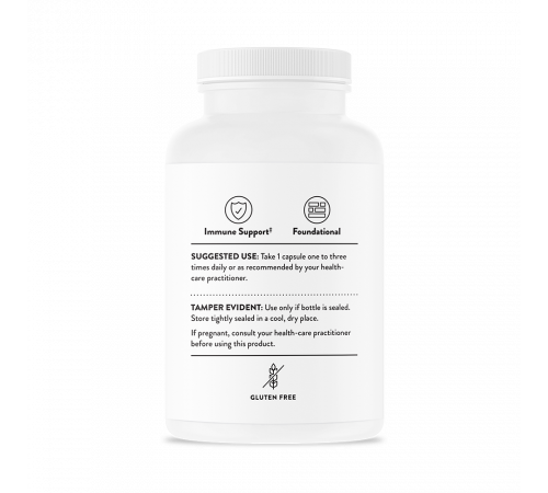 Витамин С с флавоноидами, Vitamin C with Flavonoids, Thorne Research, 90 капсул