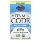 Мультивитамины для мужчин, Vitamin Code RAW One for Men, Garden of Life, 30 капсул