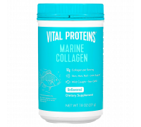 Морской коллаген без вкуса, Marine Collagen Unflavored, Vital Proteins, 221 г