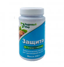 Питание для щитовидной железы Защита, Кедровый мир, 200 гр