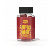 Жевательные конфеты с яблочным уксусом, Apple Cider Vinegar, Bubs Naturals, 60 жевательных конфет
