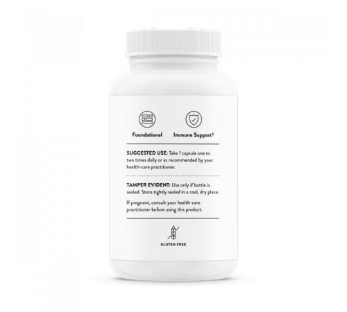 Бисглицинат цинка 30 мг, Zinc Bisglycinate 30 mg, Thorne Research, 60 капсул