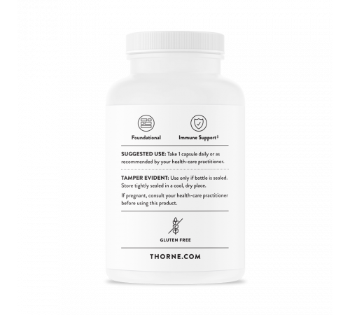 Пиколинат цинка 30 мг,  Zinc Picolinate 30 mg, Thorne, 180 капсул