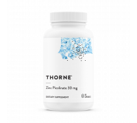 Пиколинат Цинка, Zinc Picolinate, Thorne, 60 капсул