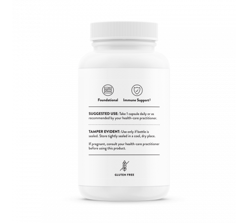 Пиколинат Цинка 30 мг, Zinc Picolinate, Thorne Research, 60 капсул