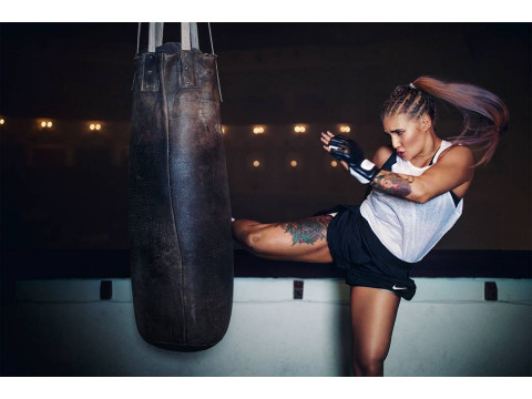 Анастасия Янькова, спортсменка и модель, чемпионка России по тайскому боксу, поделилась впечатлением о Sweet Sweat.