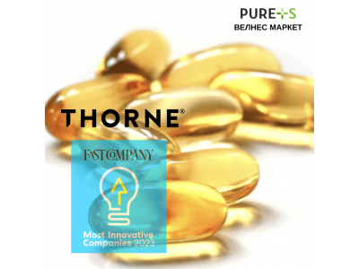 Thorne HealthTech в списке “Fast Company 2023