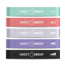 Резинки для фитнеса Sweet Sweat Mini Loop Fitness Bands