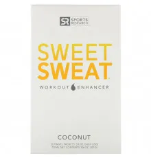 Мазь Sweet Sweаt Gym Packet Box (20 упаковок по 15 гр.) с органическим кокосовым маслом