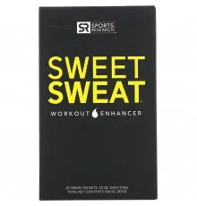 Мазь Sweet Sweаt Gym Packet Box (20 упаковок по 15 гр.) для снижения и контроля веса