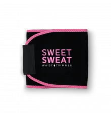 Пояс для похудения на талию, Sweet Sweаt Waist Trimmer Belt, Pink S