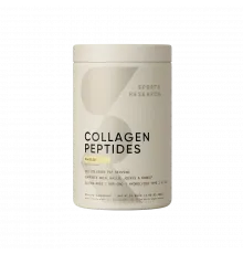 Коллаген "Ваниль", Collagen Peptides Vanilla Bean, Sports Research, 480 г