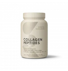 Коллаген, Collagen Peptides Unflavored, Sports Research, 907 гр.