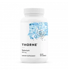 Селен, Selenium, Thorne, 60 капсул