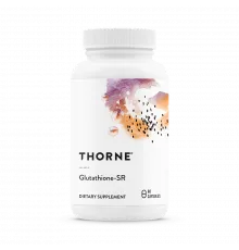 Антиоксидант Глутатион-SR, Glutathione-SR, Thorne, 60 капсул