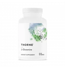 Аминокислота L-глутамин, L-Glutamine, Thorne, 90 капсул