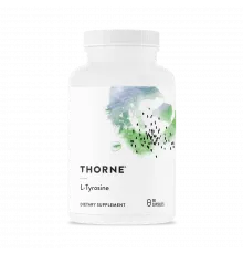 L-Тирозин, L-Tyrosine, Thorne, 90 капсул