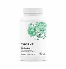 Берберин, Berberine, Thorne, 60 капсул