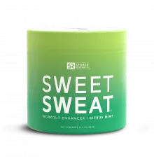 Мазь для похудения Sweet Sweat Jar XL 383 гр. с ароматом цитруса