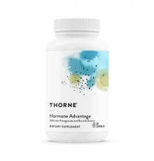 Добавка для поддержания гормонального баланса, Hormone Advantage, Thorne, 60 капсул