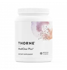Добавка для поддержки ЖКТ и печени, MediClear Plus, Thorne, 772 г