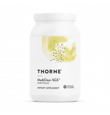 Комплекс для детоксикации Ваниль, MediClear-SGS Vanilla, Thorne, 978 г