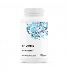Добавка для поддержки когнитивных функций, Memoractiv, Thorne, 60 капсул