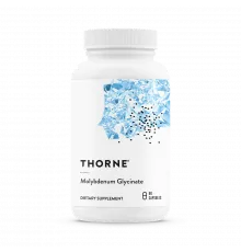 Глицинат молибдена, Molybdenum Glycinate, Thorne, 60 капсул