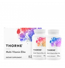 Комплекс витаминов и минералов, Multi-Vitamin Elite, Thorne, 180 капсул
